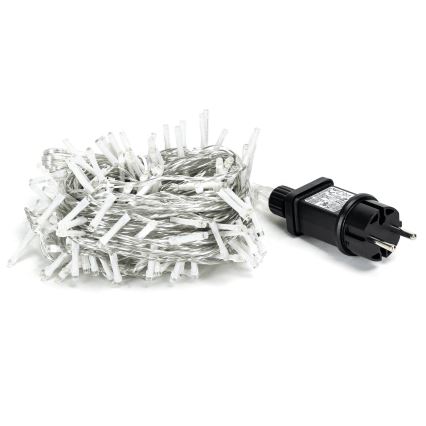 Aigostar - LED Kerst lichtsnoer voor buiten 150xLED/8 Functies 18m IP44 warm wit