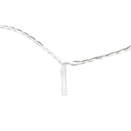Aigostar - LED Kerst lichtsnoer voor buiten 150xLED/8 Functies 18m IP44 warm wit