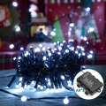 Aigostar - LED Kerst lichtsnoer voor buiten 200xLED/8 Functies 10,3m IP44 koud wit