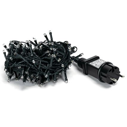 Aigostar - LED Kerst lichtsnoer voor buiten 200xLED/8 Functies 13m IP44 warm wit