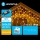 Aigostar - LED Kerst lichtsnoer voor buiten 200xLED/8 Functies 13x0,6m IP44 warm wit