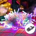 Aigostar - LED Kerst lichtsnoer voor buiten 200xLED/8 Functies 23m IP44 Meerdere kleuren