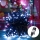 Aigostar - LED Kerst lichtsnoer voor buiten 200xLED/8 Functies 8m IP44 koud wit