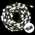 Aigostar - LED Kerst lichtsnoer voor buiten 300xLED/8 Functies 33m IP44 koud wit