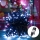 Aigostar - LED Kerst lichtsnoer voor buiten 400xLED/8 Functies 13m IP44 koud wit