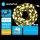 Aigostar - LED Kerst lichtsnoer voor buiten 500xLED/8 Functies 53m IP44 warm wit