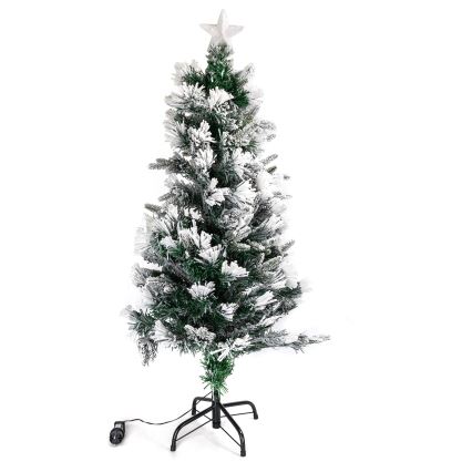 Aigostar - LED kerstboom voor buiten 125xLED/8 functies 1,2 m IP44 warm wit