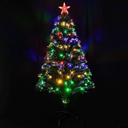Aigostar - LED kerstboom voor buiten LED/6W/230V 180 cm IP44 meerkleurig