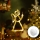 Aigostar - LED kerstdecoratie LED/3xAAA engel 21cm