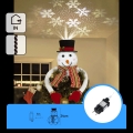 Aigostar - LED kerstdecoratie LED/5W/230V koud wit sneeuwman