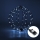 Aigostar - LED Kerstdecoratie voor buiten 3,6W/230V bol 30cm IP44 koud wit