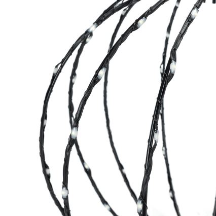 Aigostar - LED Kerstdecoratie voor buiten 3,6W/230V bol 30cm IP44 koud wit