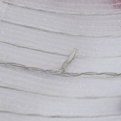 Aigostar - LED kerst-sneeuwman voor buiten 50xLED/3xAA 0,7m IP44 + afstandsbediening