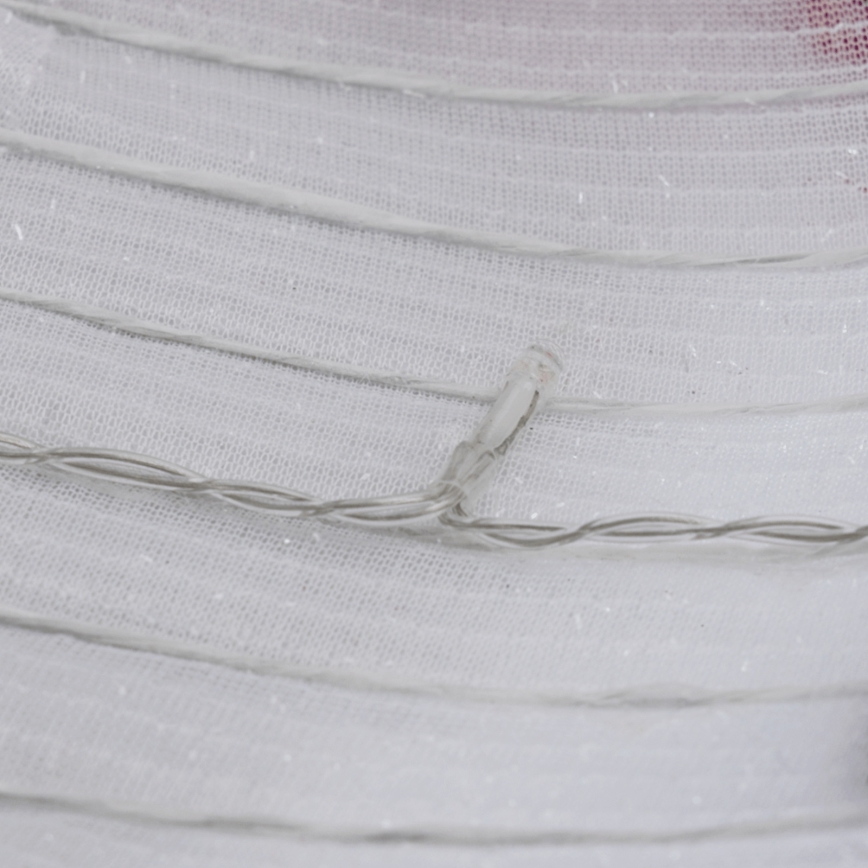 Aigostar - LED kerst-sneeuwman voor buiten 50xLED/3xAA 0,7m IP44 + afstandsbediening