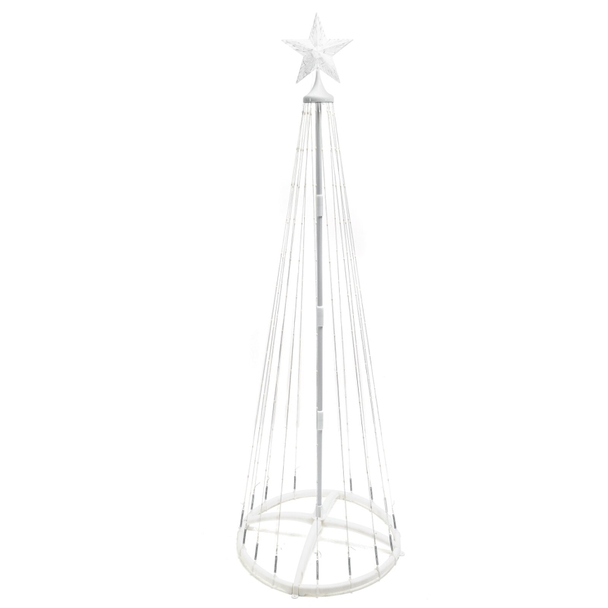 Aigostar - LED Kerstdecoratie voor buiten LED/3,6W/230V 180 cm IP44 koud wit