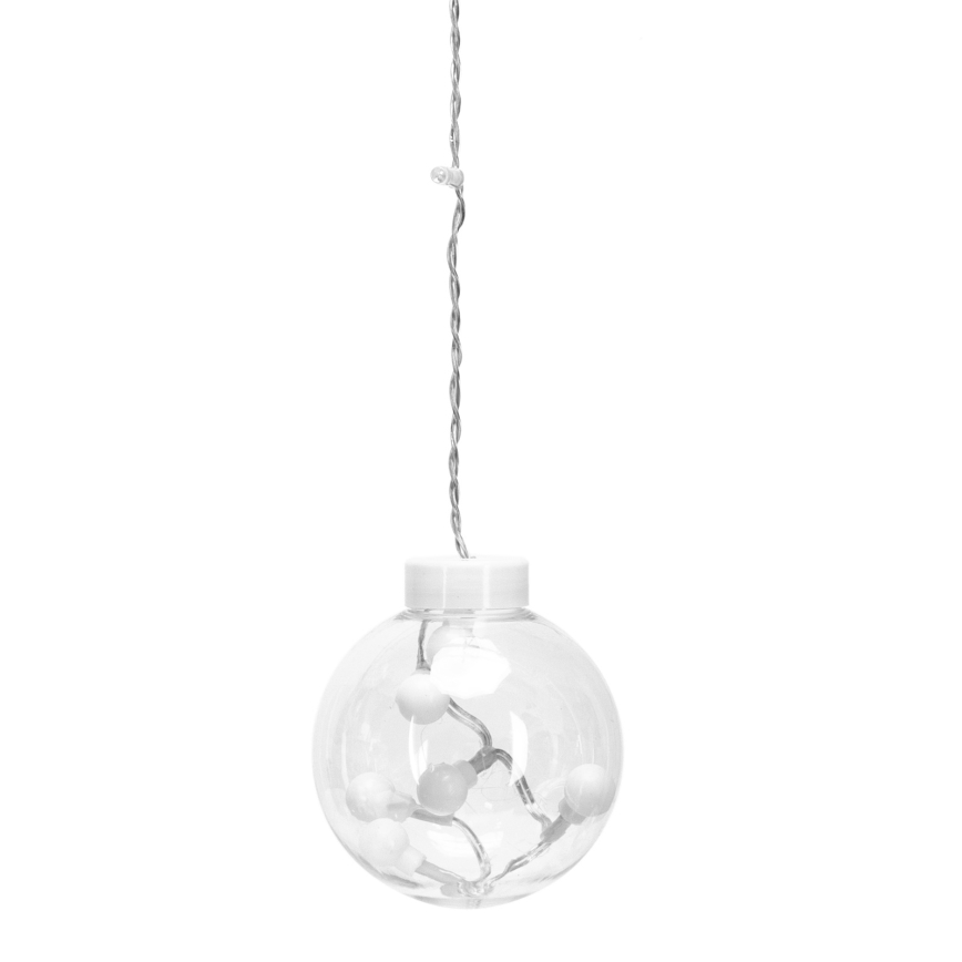 Aigostar - LED buiten kerstverlichting 120xLED/8 functies 3x0,6m IP44 warm wit + afstandsbediening