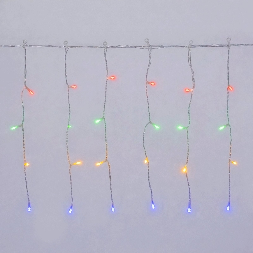 Aigostar - LED kerstlichtsnoer voor buiten 400xLED/8 functies 23x0,4m IP44 meerkleurig