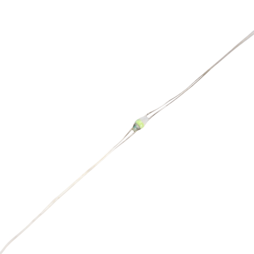 Aigostar - LED kerstslinger 20xLED/2xCR2032 2m meerkleurig