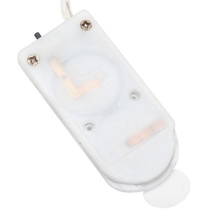 Aigostar - LED kerstslinger 20xLED/2xCR2032 2m meerkleurig