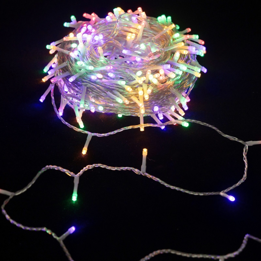 Aigostar - LED-kerstslinger 30xLED/3xAA 3,3m meerkleurig