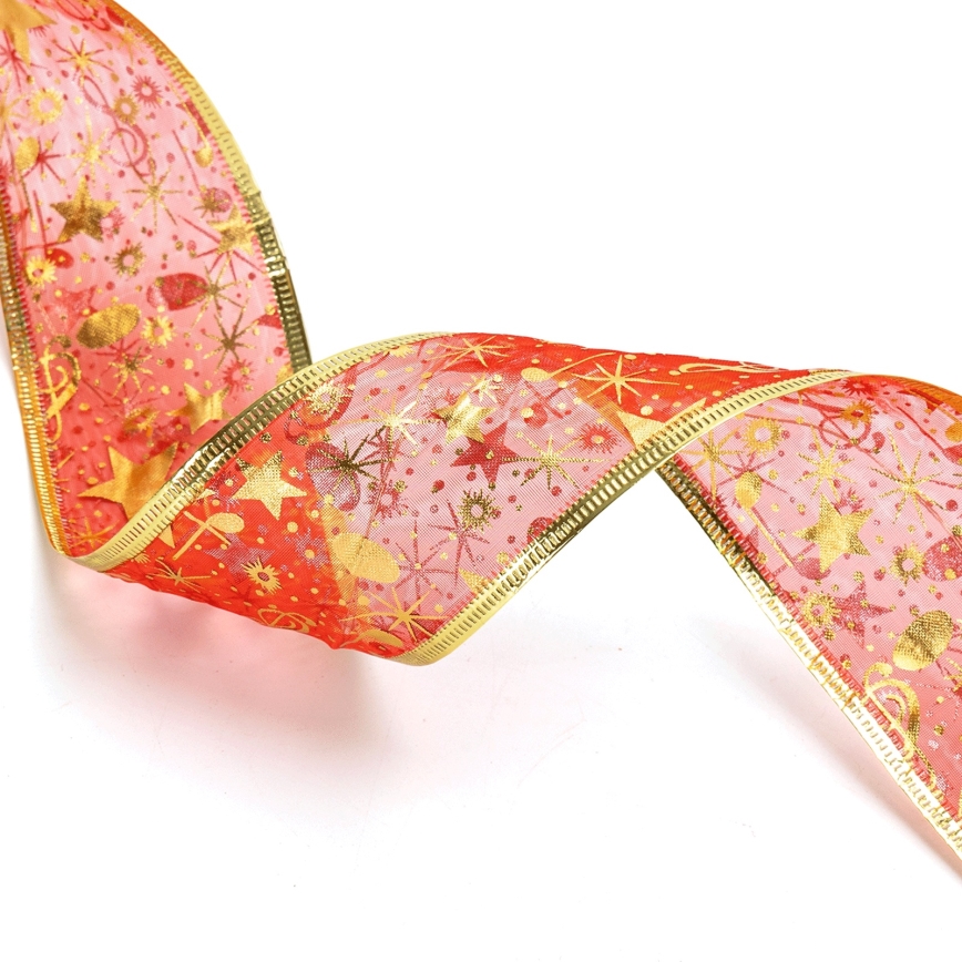 Aigostar - LED kerstverlichting 20xLED/3xAA 2 m warm wit rood