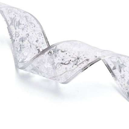 Aigostar - LED kerstverlichting 20xLED/3xAA 2 m warm wit zilver