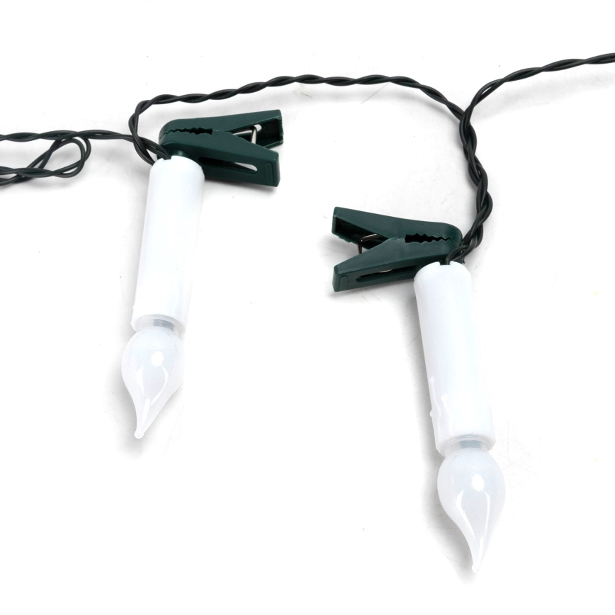 Aigostar - LED kerstverlichting 25xLED/3xAA 5 m warm wit