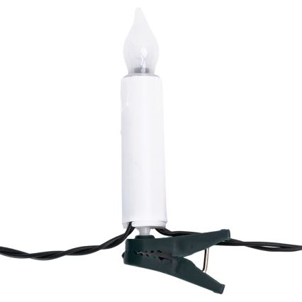 Aigostar - LED kerstverlichting 25xLED/3xAA 5 m warm wit