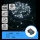 Aigostar - LED-kerstsnoer voor buiten, 100 LED, 8 functies, 3x AA, 5,3 m, IP44, koelwit