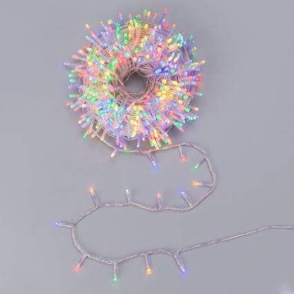 Aigostar - LED-kerstsnoer voor buiten 2000xLED/8 functies 103m IP44 meerkleurig