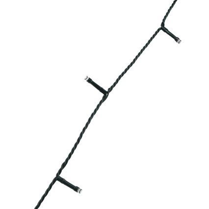 Aigostar - LED buiten kerstverlichting 200xLED/8 functies 20m IP44 koud wit