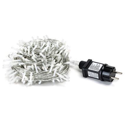 Aigostar - LED-kerstsnoer voor buiten, 200xLED/8 functies, 23m, IP44, multicolor