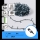 Aigostar - LED kerstsnoer voor buiten 50xLED/8 functies 8m IP44 koel wit