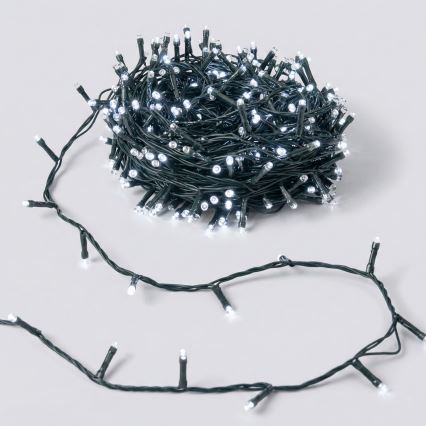 Aigostar - LED kerstsnoer voor buiten 50xLED/8 functies 8m IP44 koel wit