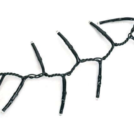 Aigostar - LED kerstsnoer voor buiten 600xLED/8 functies 18m IP44 koel wit