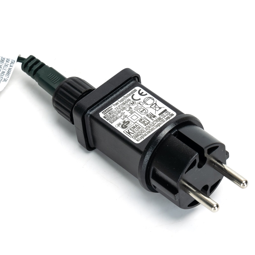 Aigostar - LED kerstsnoer voor buiten 600xLED/8 functies 18m IP44 koel wit