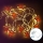 Aigostar - LED kerstverlichting 10xLED/3xAA 1,5m warm wit rendier