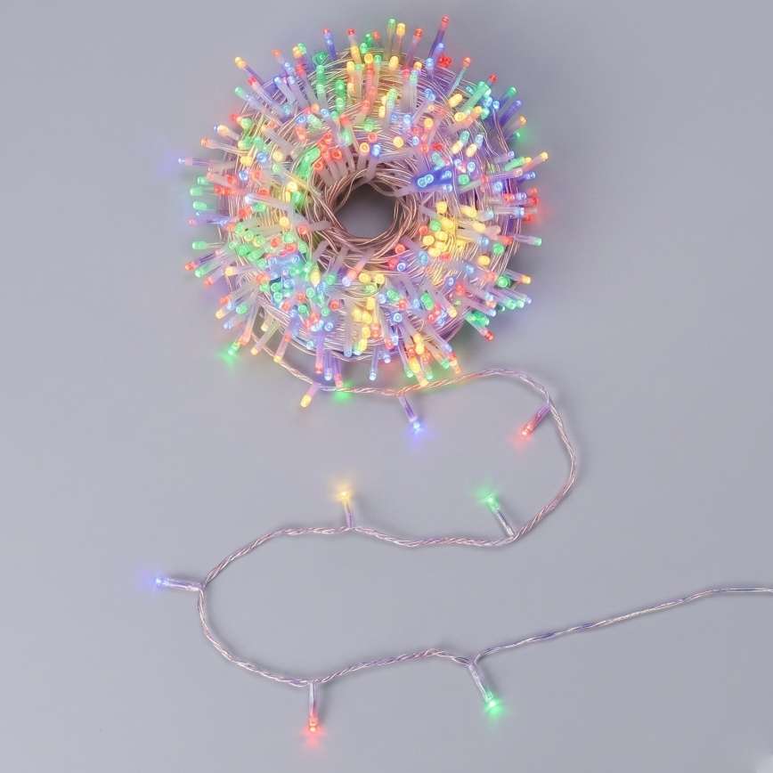 Aigostar - LED kerstverlichting 20xLED/3xAA 2,3m meerkleurig