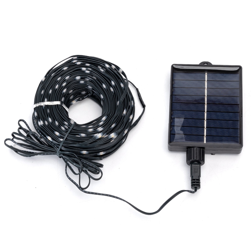 Aigostar - LED kerstverlichting op zonne-energie 500xLED/8 functies 52m IP65 koud wit 1200 mAh