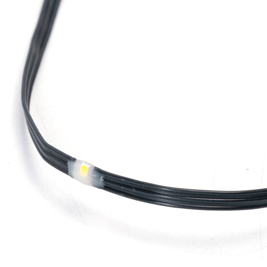 Aigostar - LED kerstverlichting op zonne-energie 500xLED/8 functies 52m IP65 koud wit 1200 mAh