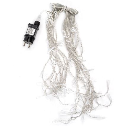Aigostar - LED kerstverlichting voor buiten 100xLED/8 functies 8x0,4m IP44 warm wit