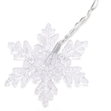 Aigostar - LED buiten kerstverlichting 120xLED/8 functies 3x0,7m IP44 warm wit + afstandsbediening