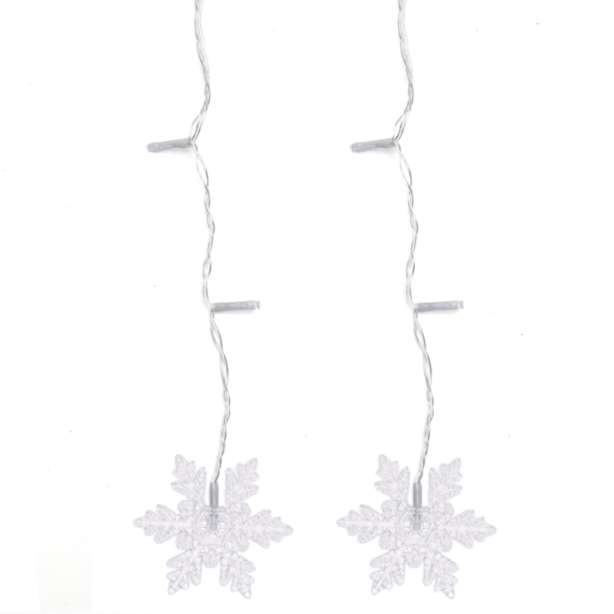Aigostar - LED buiten kerstverlichting 120xLED/8 functies 3x0,7m IP44 warm wit + afstandsbediening