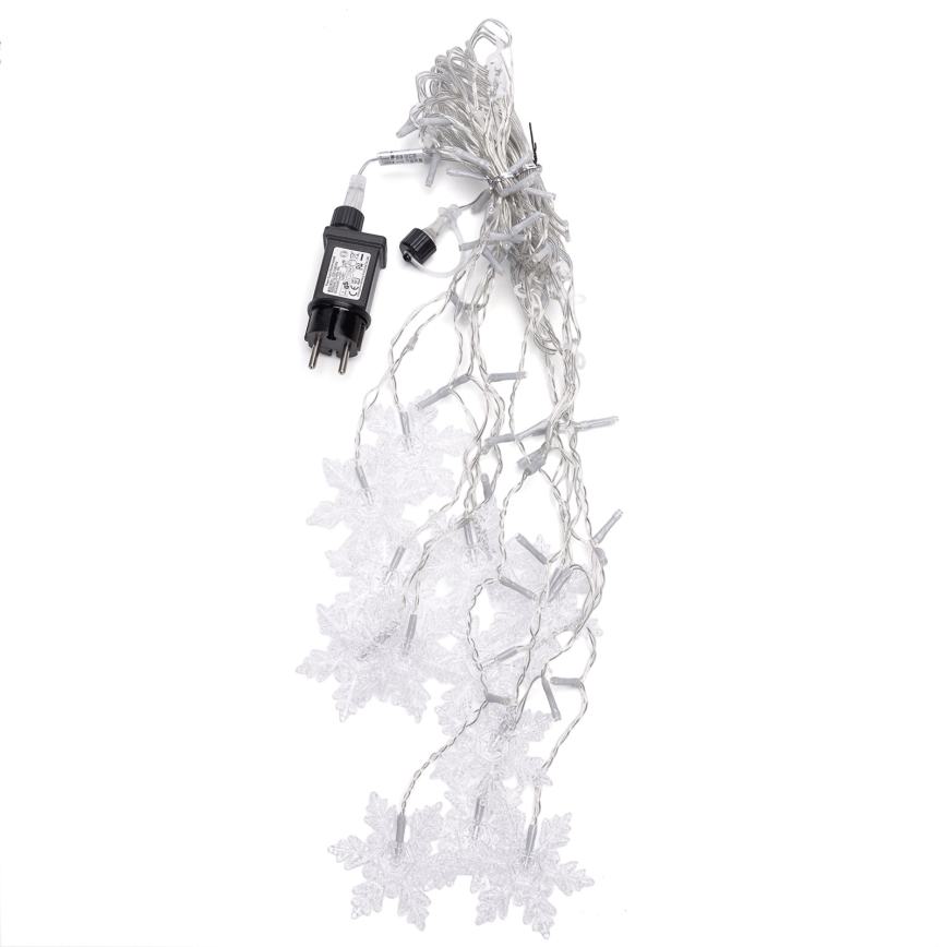 Aigostar - LED buiten kerstverlichting 120xLED/8 functies 3x0,7m IP44 warm wit + afstandsbediening