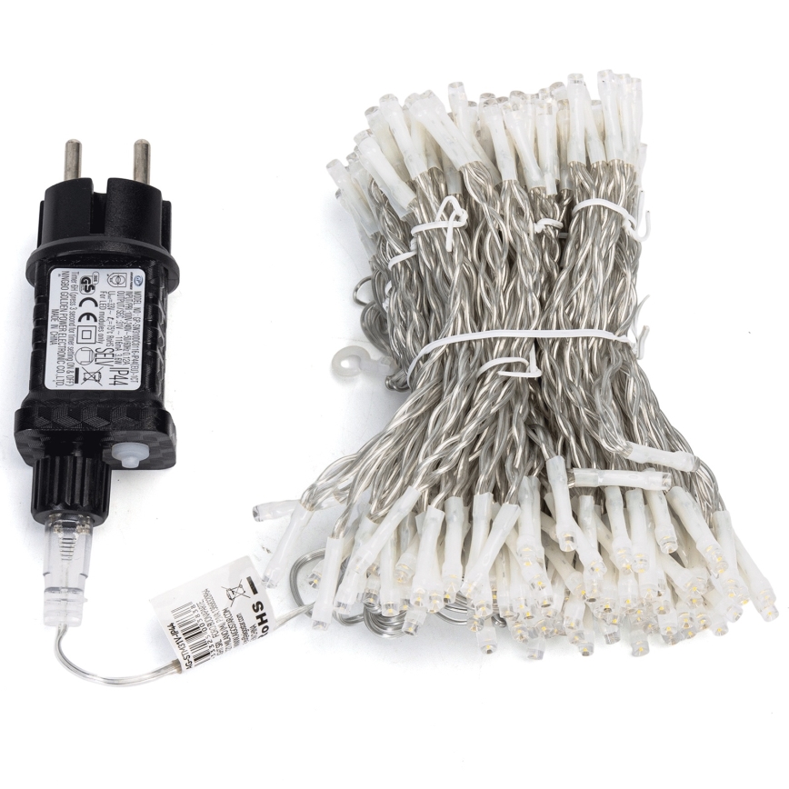 Aigostar - LED kerstverlichting voor buiten 234xLED/8 functies 1,2x1,8 m IP44 multikleurig