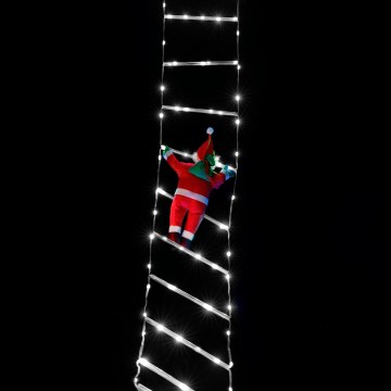 Aigostar - LED kerstverlichting voor buiten 304xLED/8 functies 3m IP44 koel wit