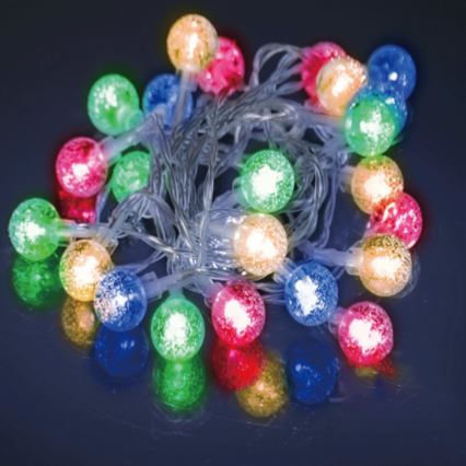 Aigostar - LED kerstverlichting voor buiten 50xLED/8 functies 8m IP44 meerkleurig