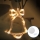 Aigostar - LED Kerstversiering LED/3xAAA bell 18cm