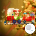 Aigostar - LED Kerstversiering LED/3xAAA trein 13,4cm