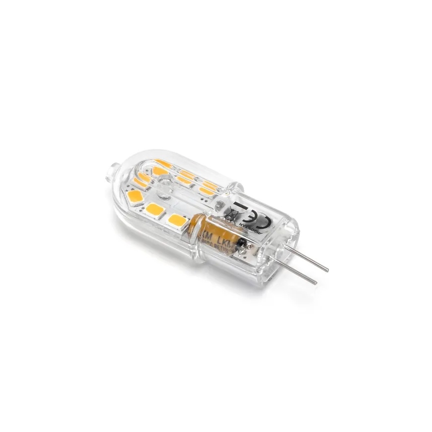 Aigostar - LED-lamp G4/1,7W/12V 3000K